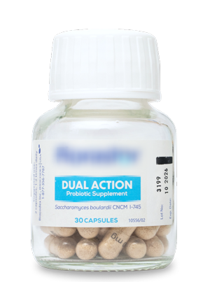 Florastor Daily Probiotics Supplement Bottle