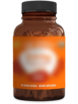 Four Sigmatic Mushroom
Blend Defend Supplement Bottle