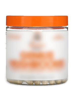 Genius Mushrooms Supplement Bottle