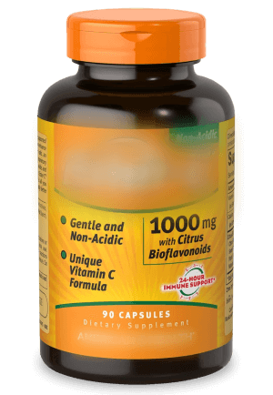 American Health Ester-C Supplement Bottle