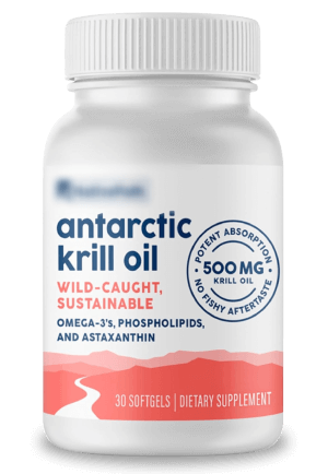 Nativepath Antarctic Krill Oil Supplement Bottle