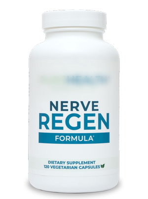 PureHealth Research Nerve Regen Supplement Bottle