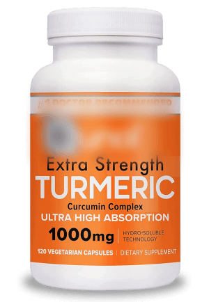 Qunol Extra Strength Turmeric Supplement Bottle