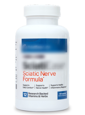 SciatiEase Supplement Bottle
