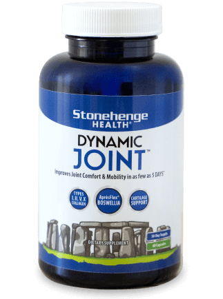 Stonehenge Health Dynamic Joint Supplement Bottle
