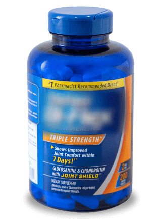 Osteo Bi-Flex Triple Strength Supplement Bottle