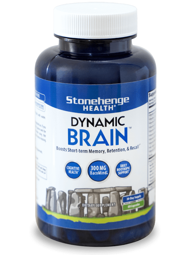 Stonehenge Health Dynamic Brain Supplement Bottle