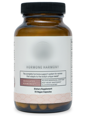 Happy Mammoth Hormone Harmony Supplement Bottle