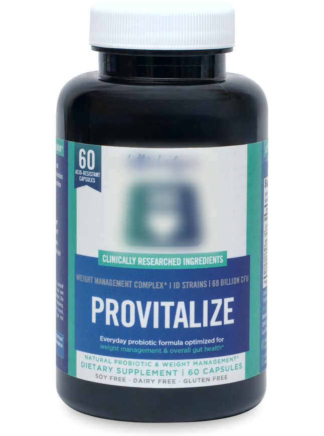 Provitalize Supplement Bottle