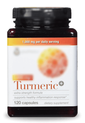 Youtheory Turmeric Supplement Bottle