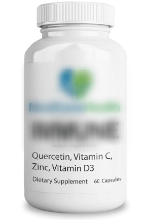 Medicove Health Immune Support Supplement Bottle