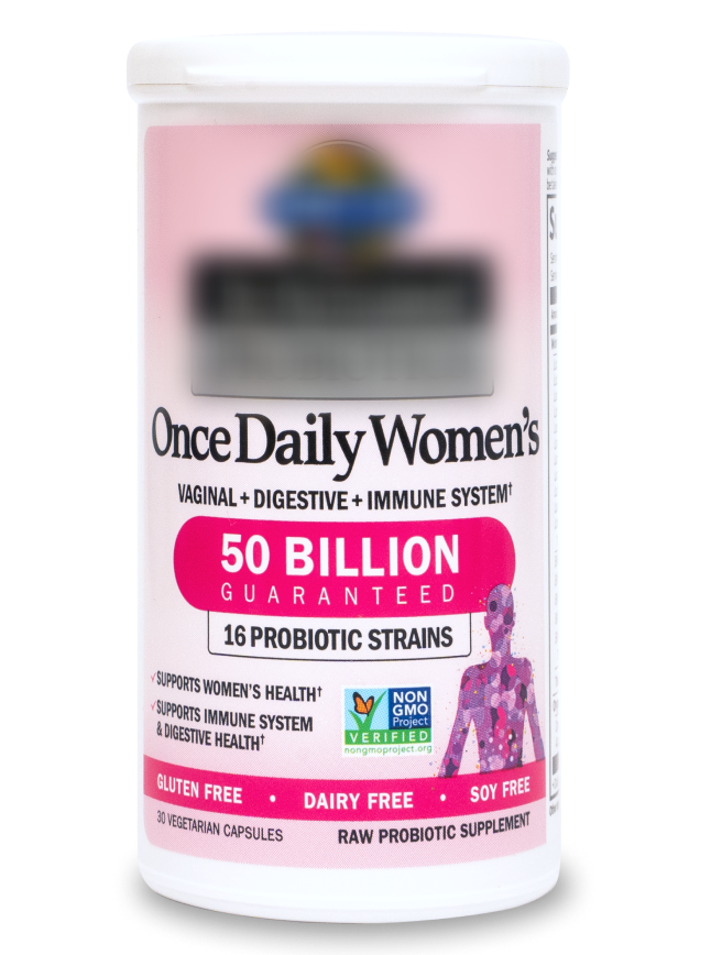 Garden Of Life Once Daily Women's Probiotics Supplement Bottle